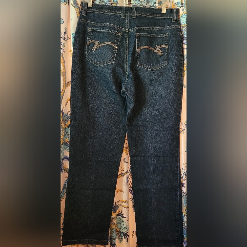 Gloria Vanderbilt 'Amanda' Denim Jeans